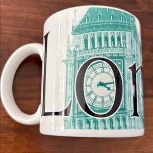 Starbucks 2002  London Coffee Mug